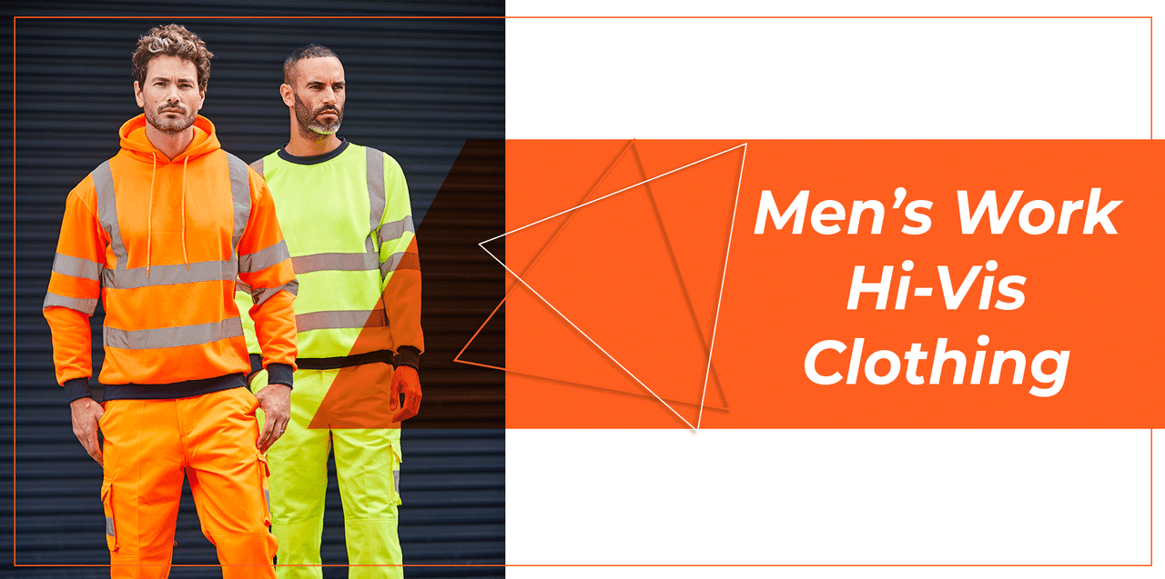 Men’s Work Hi Vis Clothing