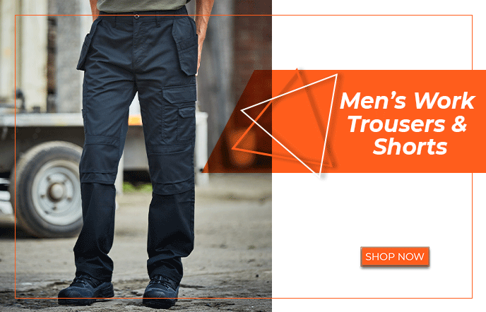 The Essential Guide to Men’s Work Trousers and Shorts