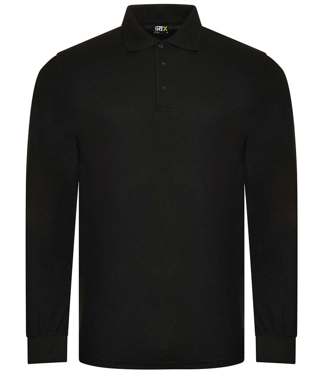 Men's Pro RTX Pro Work Long Sleeve Pique Polo Shirt