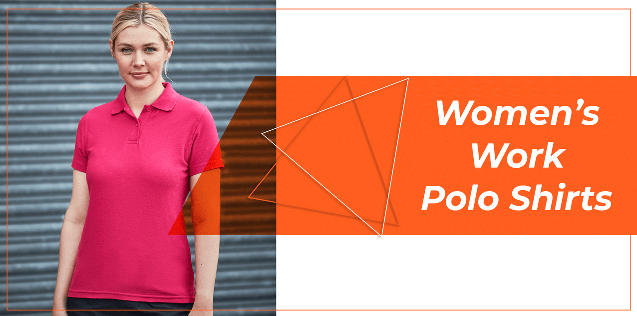 WOMEN’S WORK POLO SHIRTS