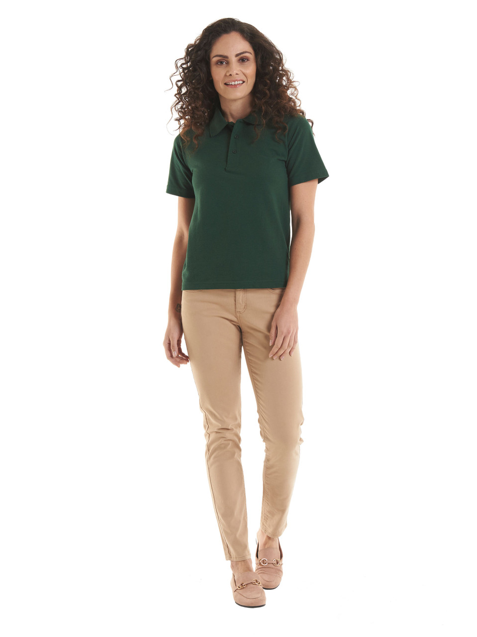 Uneek Women's Work Active Polo Shirt